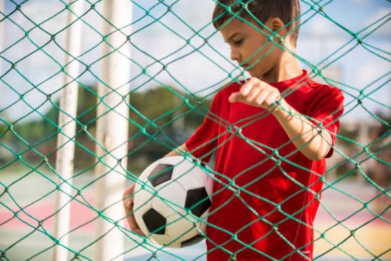 Instalação de Rede de Proteção para Campo de Futebol Barra Funda - Rede de Proteção para Quadra Esportiva Osasco