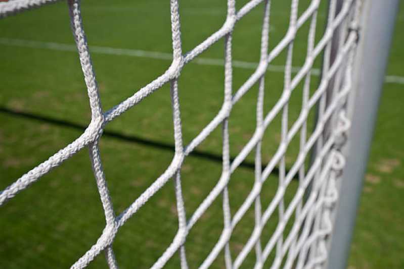 Rede de Proteção Campo de Futebol Orçamento Conceição - Rede de Proteção Quadra