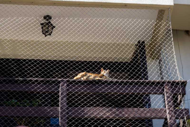Rede de Proteção para Gatos Distrito Industrial Anhanguera - Rede para Proteção de Gatos