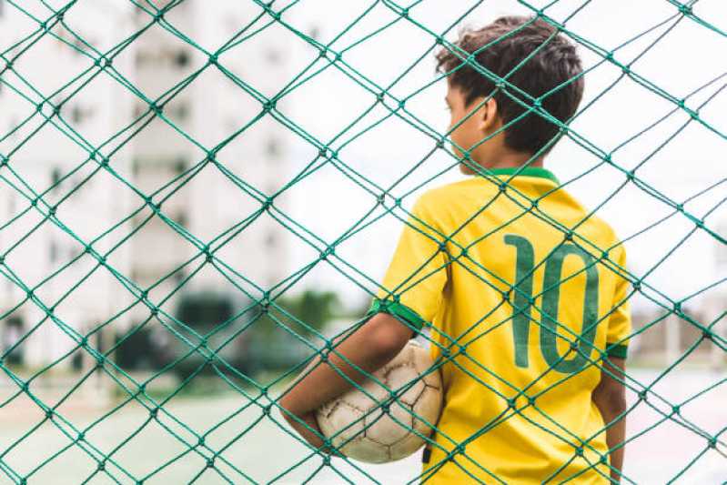 Rede de Proteção para Quadra de Futebol Orçamento Cidade Monções - Rede de Proteção Esportiva sob Medida