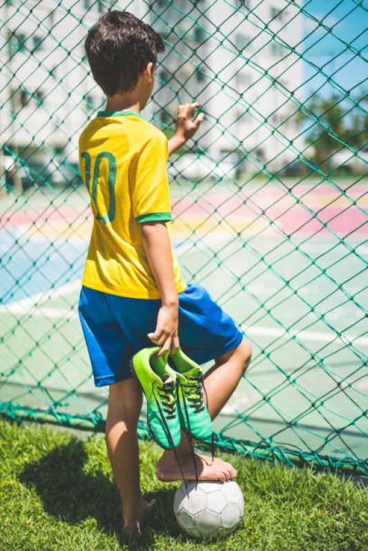 Rede de Proteção para Quadra de Futebol Vila Leopoldina - Rede de Proteção para Quadra