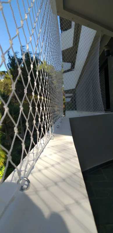 Rede para Proteção de Sacada Vila Romana - Rede para Proteção de Apartamento