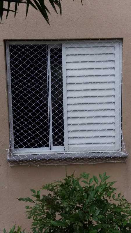 Redes de proteção para janela