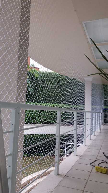 Redes de proteção para varanda