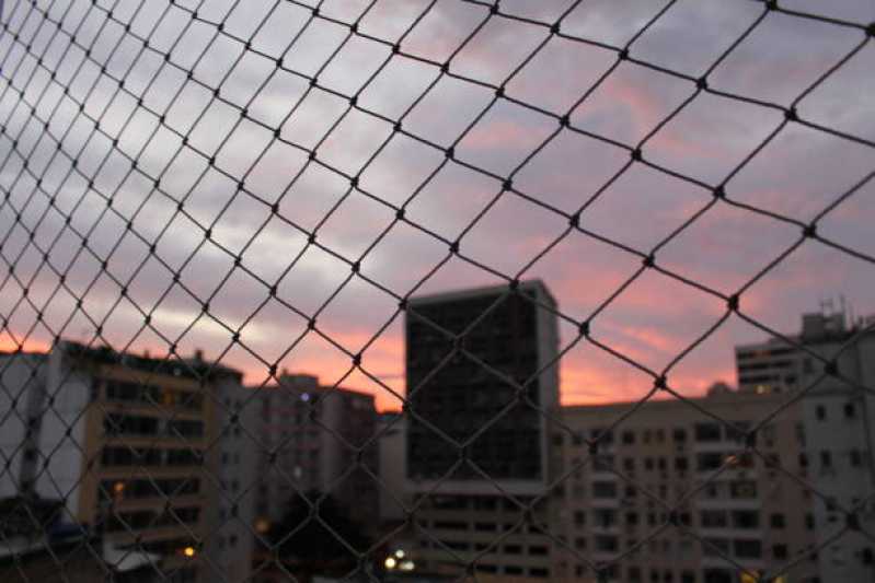 Tela de Proteção para Janela de Apartamento Brasilândia - Tela de Proteção para Janela