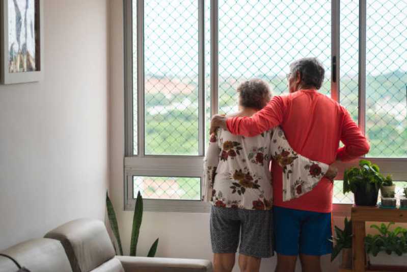 Tela de Proteção para Janelas de Apartamento Preço Vila Campesina - Tela de Proteção para Janelas de Apartamento