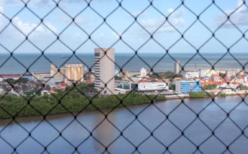Tela de Proteção para Janelas de Apartamento Vila Madalena - Rede de Proteção para Apartamento Osasco