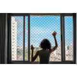 rede de proteção janela apartamento Capão Redondo