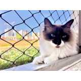 rede para proteção de gatos orçamento Vila Romana