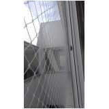 rede para proteção de janela Alto da Lapa