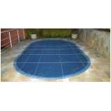 rede proteção para piscina instalação Poá