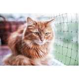 Rede de Proteção Removível para Gatos