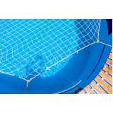 redes proteção para piscina Jardins